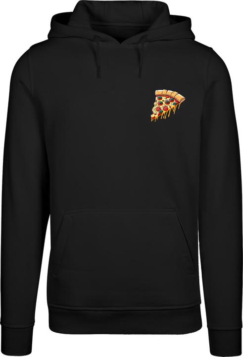 Produktbild Merchcode Pizza Comic Fitted Heavy Hoody - 177237 (4XL)