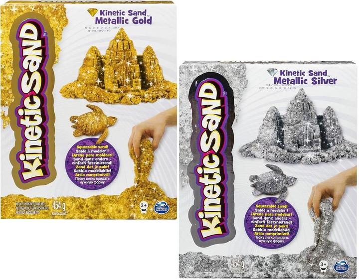 Image du produit Spin Master Kinetic Sand Argent/Doré Assorti