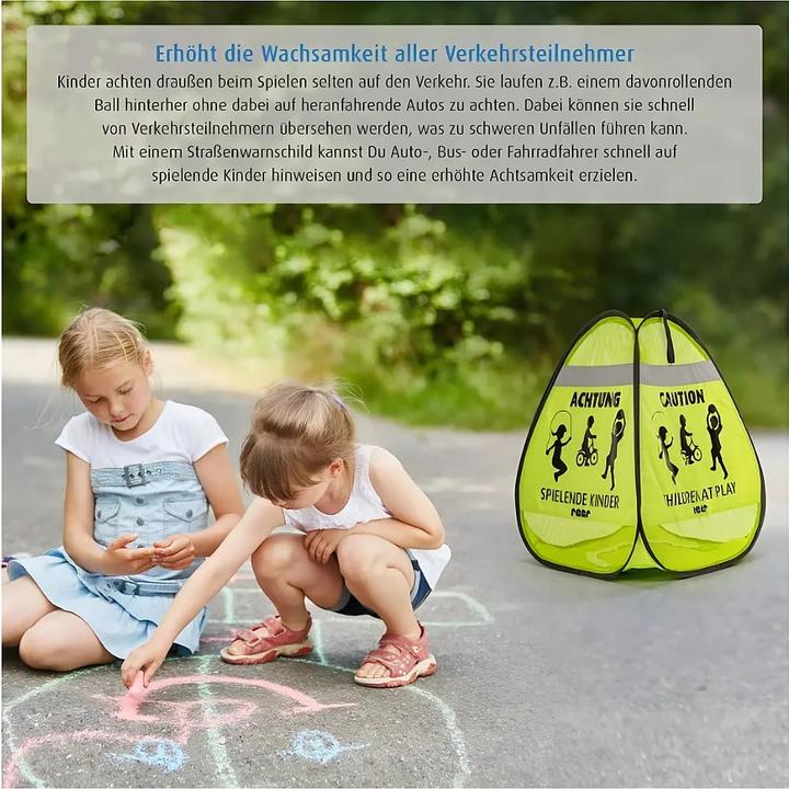 Produktbild Reer MyBuddyGuard Strassenwarnschild