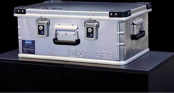 Actual product image Zarges Sicherheitsbehälter AKKU STORAGE BOX