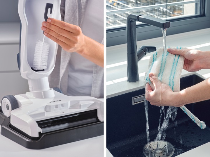 Actual product image Leifheit Regulus Aqua PowerVac Pro