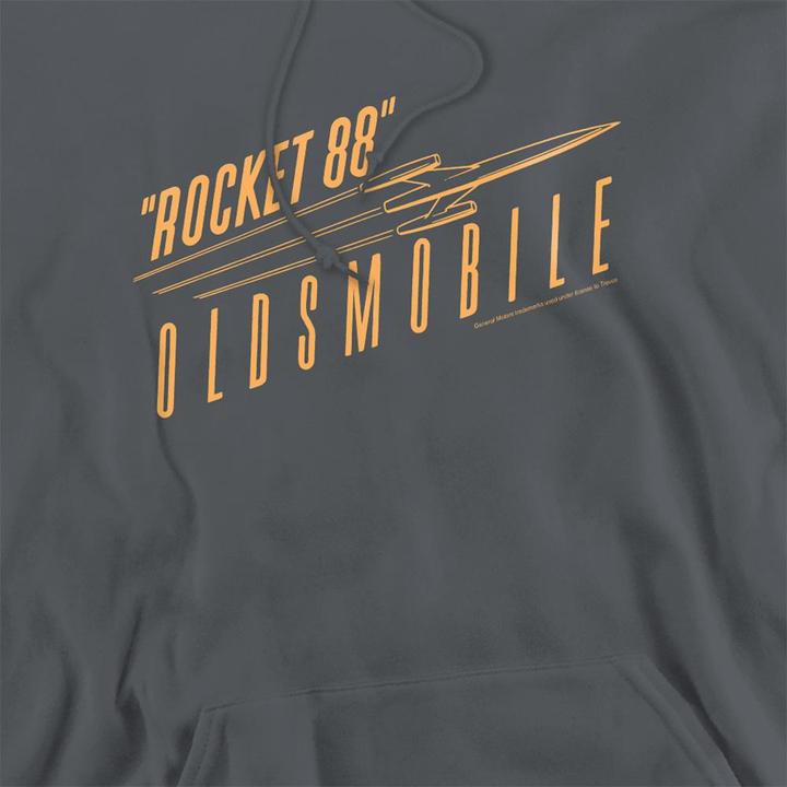 Produktbild Retro 88 Kapuzenpullover (M)