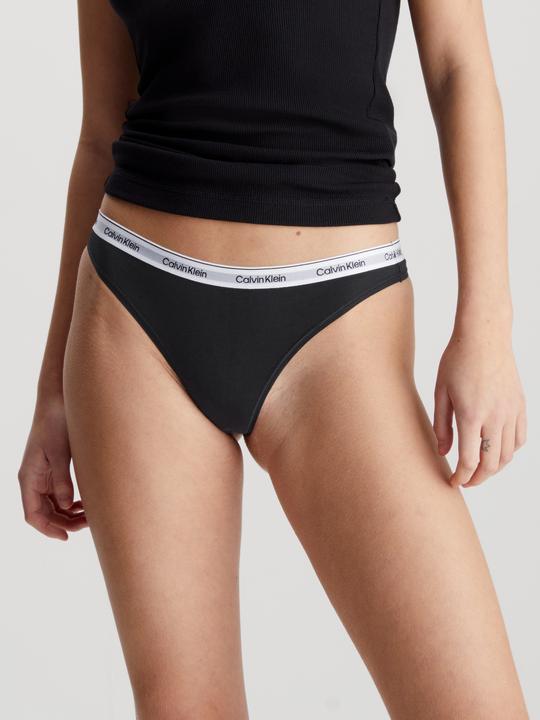 Actual product image Calvin Klein Thong (M, pack of 3)