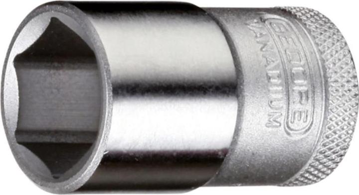 Image du produit Gedore 19 18 Douille 1/2", 6 pans, 18 mm (18 mm)