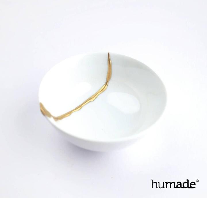 Produktbild Humade Kintsugi DIY Reparatur Kit Gold & Bronze mit Anleitung