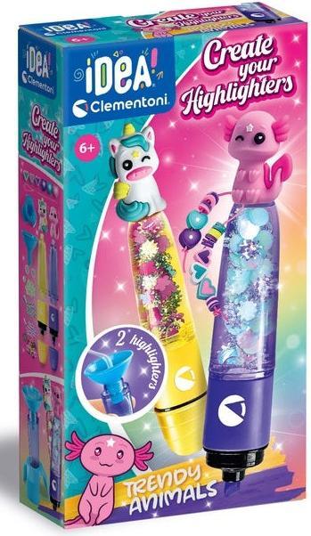 Produktbild Clementoni Mini-Markerfabrik Magische Tiere