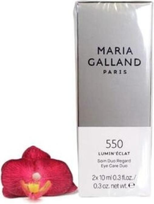 Maria Galland Lumin'Eclat - 550 Eye Care Duo (Eye Care Cream, 20 ml, Day + Night)
