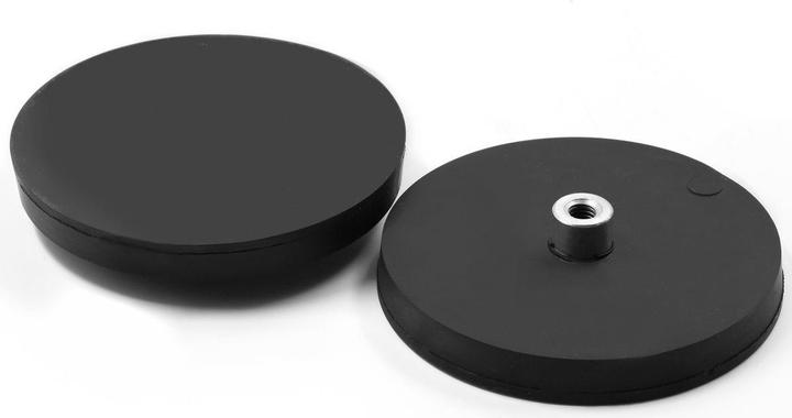 Actual product image Supermagnete Magnet system rubber-coated with hook (1x)
