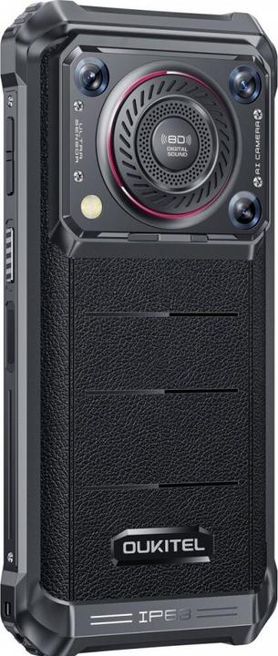 Productafbeelding Oukitel WP36 8/128 10600 mAh - Smartphone schwarz (128 GB, Zwart, 6.52", 4G)