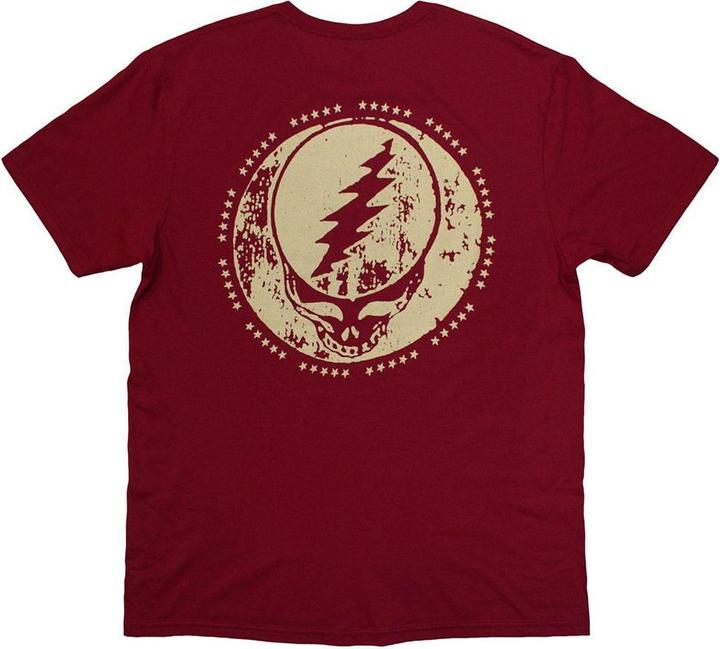 Produktbild Grateful Dead TShirt Rückseitiger Aufdruck (M)
