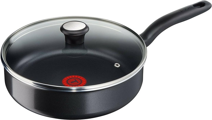 Productafbeelding Tefal Glazen deksel (26 cm, Glas, Metaal)