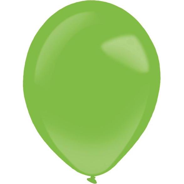 Everts 50 Latexballons Decorator Standard Festive Green 2