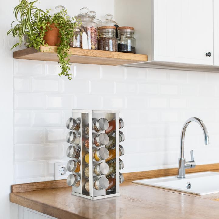 Produktbild Relaxdays Gewürzkarussell