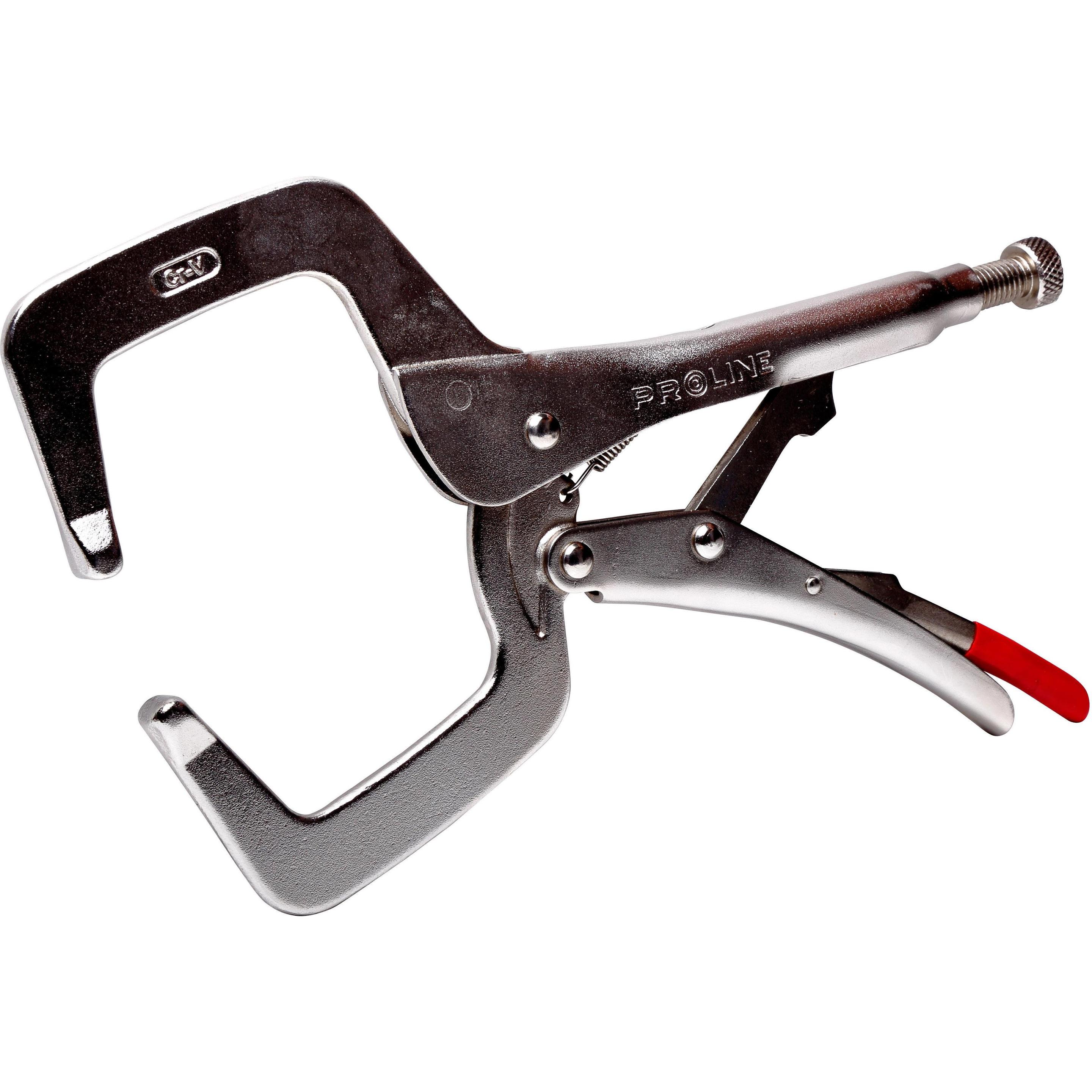 Proline, Schraubstock + Zwinge, Welding morse pliers, 280mm, type c