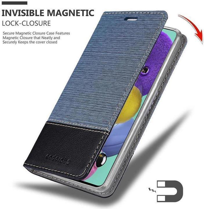 Image du produit Cadorabo Couverture look jeans Book (Samsung Galaxy A51 5G)