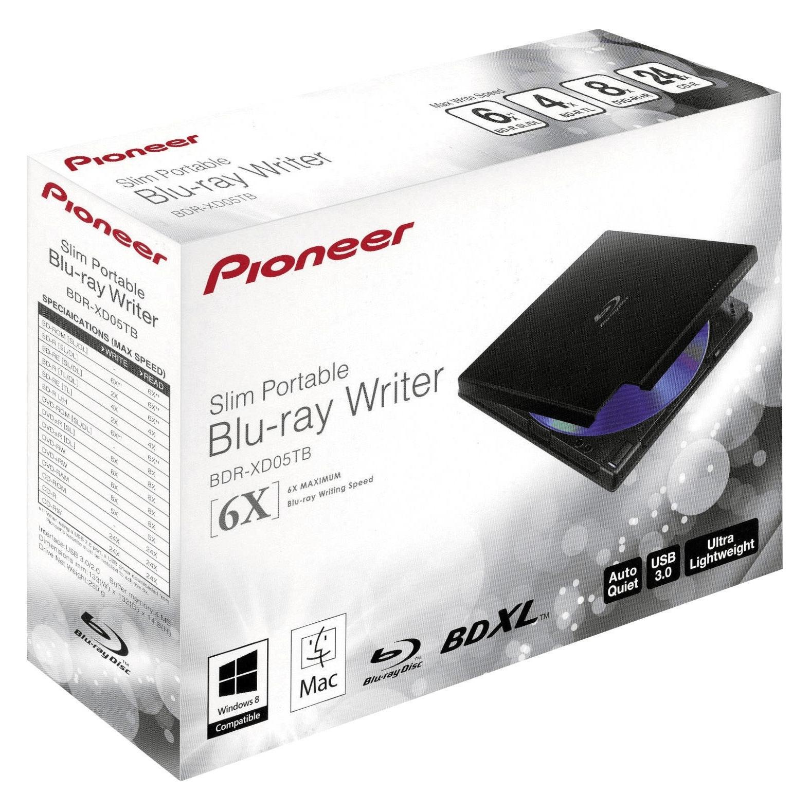 Pioneer BDR-XD05TB - buy at Digitec