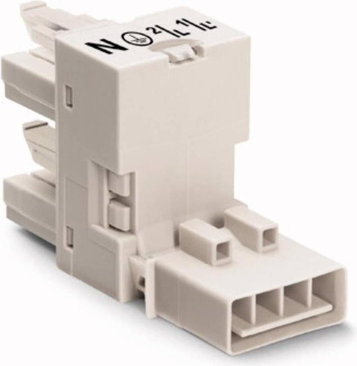 Produktbild Wago Netz-H-Verteiler Netz-Stecker