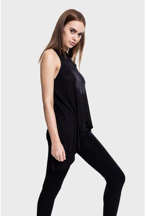 Actual product image Urban Classics Ladies HiLo Viscose Top (XS)
