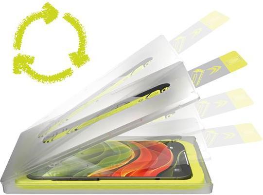 Actual product image Mobile Origin Screen Guard with easy applicator 2 pack - iPhone 16 (2 pcs., Apple iPhone 16)