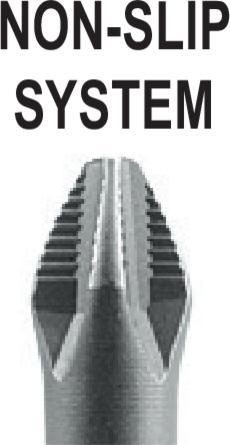 Actual product image Yato Screwdriver bits PH2x50 10pcs. YT-04782 (PH2)