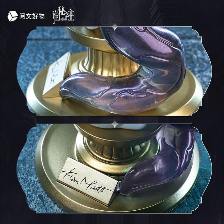 Actual product image Yuewen Goods Lord of the Mysteries Chibi Figure Small Moretti Shen Zhi Ling Kong 13 cm