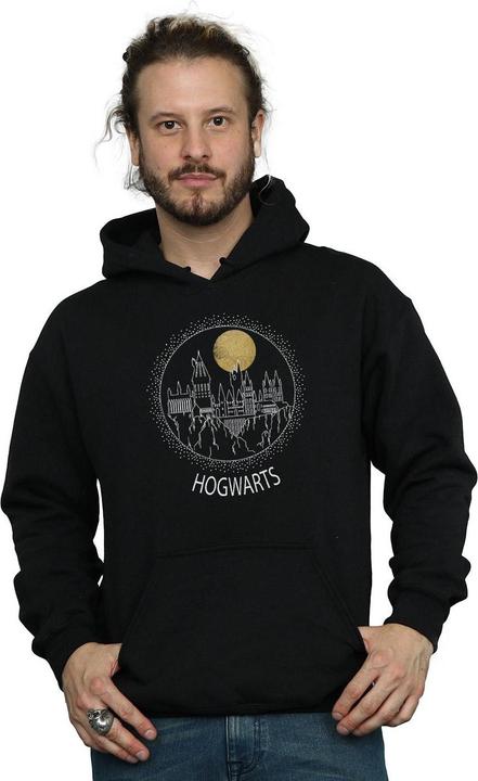 Immagine prodotto Hogwarts Circle Felpa con Cappuccio Uomo (XXL)