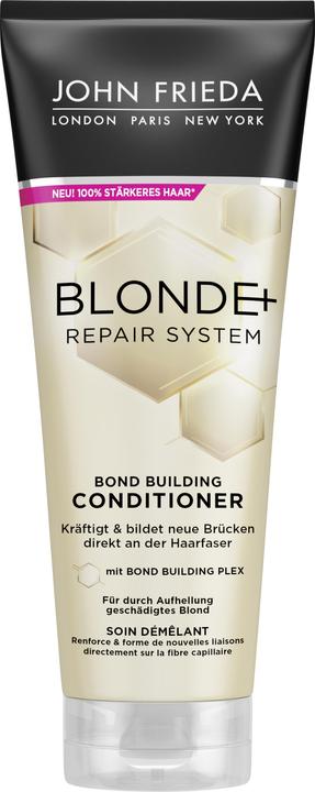 Actual product image John Frieda BLONDE+ Bond Building Conditioner 250ml (250 ml)