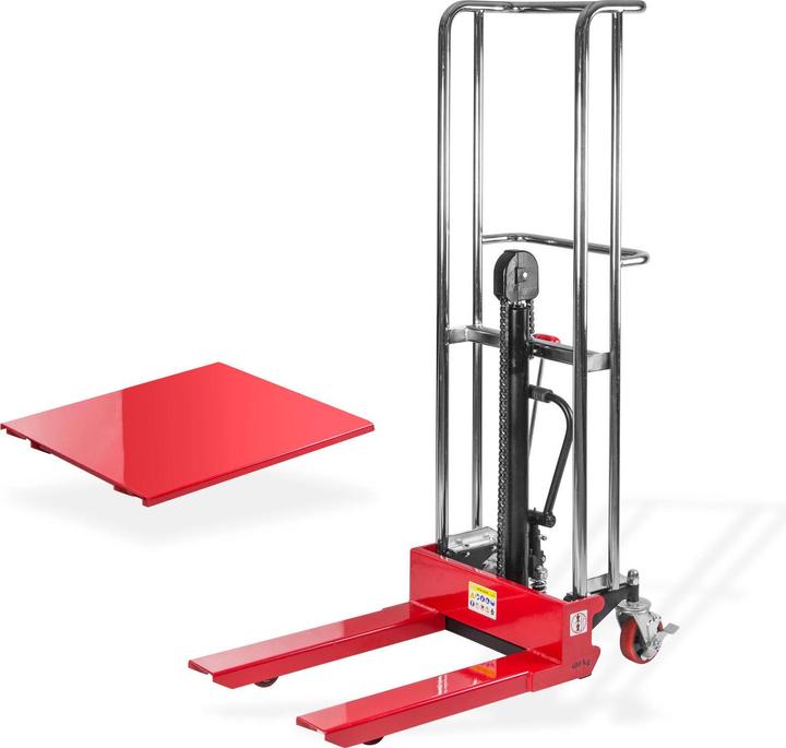 Produktbild Dema Hydraulischer Hubtischwagen / Hubwagen bis 400kg (400 kg)