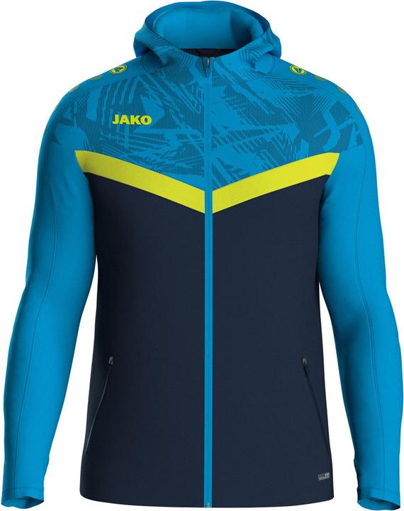 Marine, Jako Blau, Neongelb