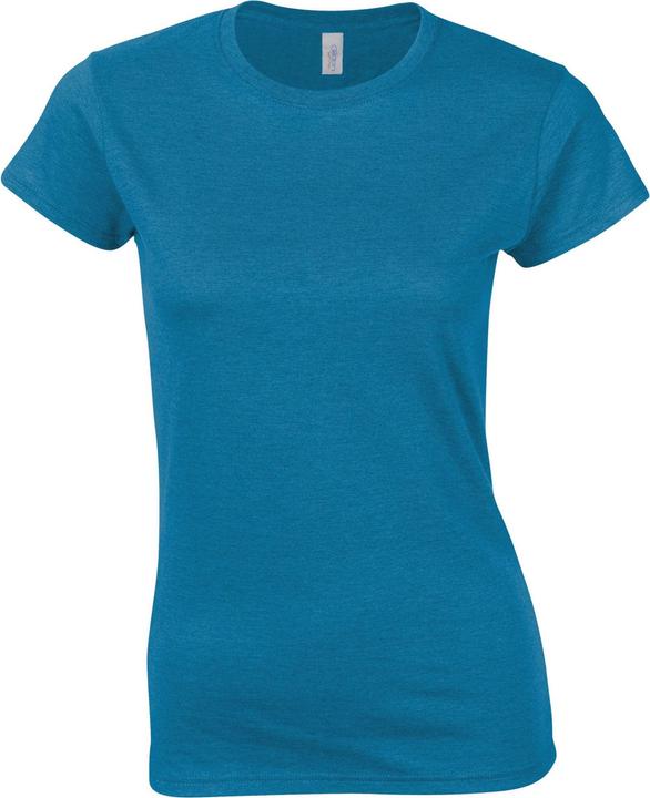 Gildan Womens/Ladies Softstyle Plain Ringspun Cotton Fitted T-Shirt (40)