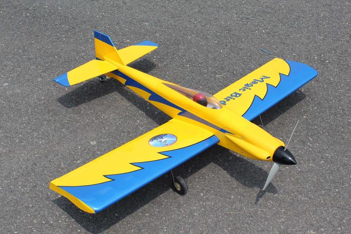 Produktbild Seagull Models SG-Models ) Magic Bird 40e 46" PNP Pylon Racing ARF Modell, mit Dualsky Antrie