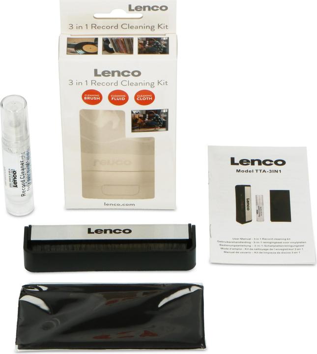 Productafbeelding Lenco 3in1 set (Platenspeler schoonmaken)