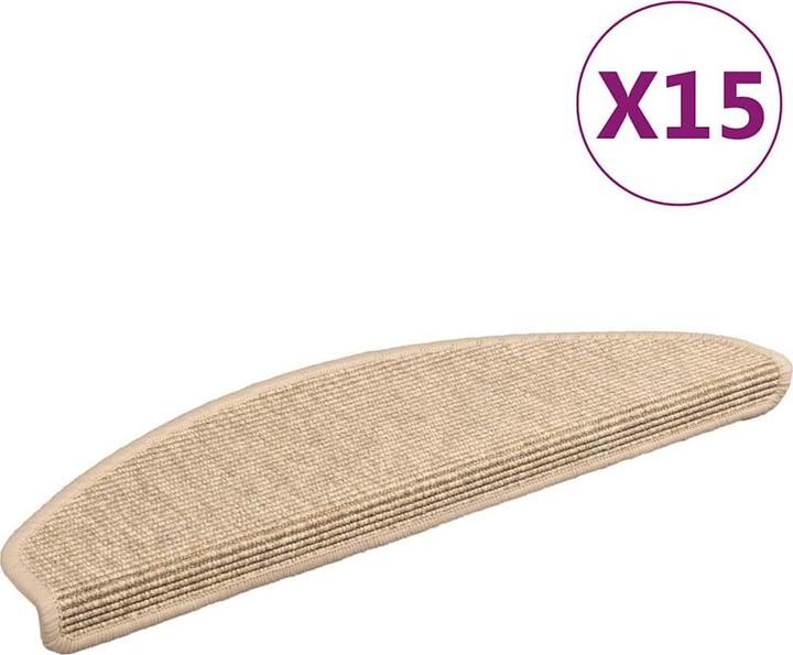 Immagine prodotto vidaXL Stufenmatte (25 x 65 cm)