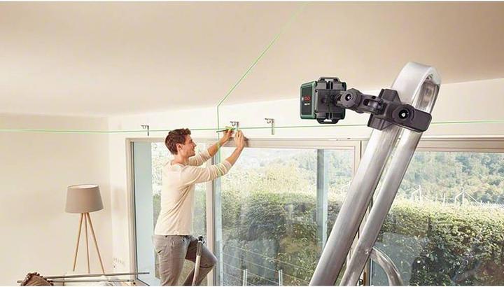 Actual product image Bosch Home & Garden Quigo Green (Cross line laser)