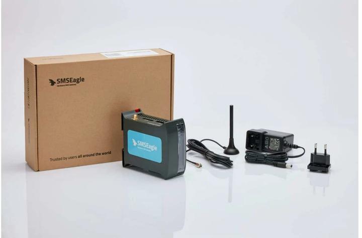 Produktbild SMSeagle NXS-9700-4G SMS Gateway Rev. 3