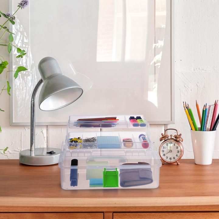 Actual product image Relaxdays Storage Box (33 x 19.5 x 14 cm)