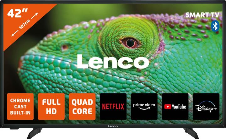 Actual product image Lenco LED-4243BK (42", Full HD)