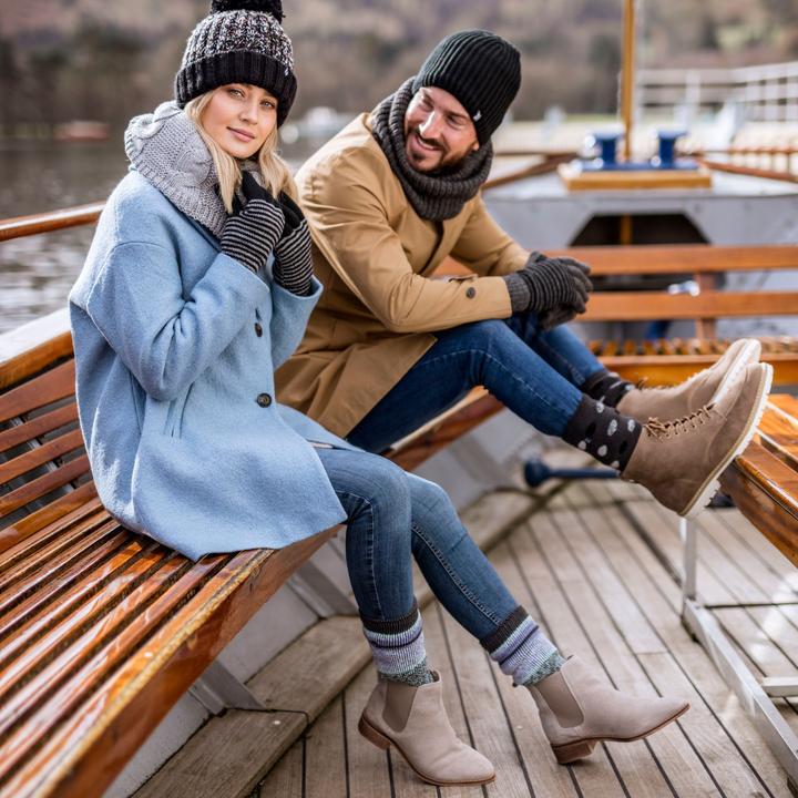 Produktbild Heat Holders Extra Warme Thermosocken für Winter, Kuschelsocken Geschenk (37 - 42)