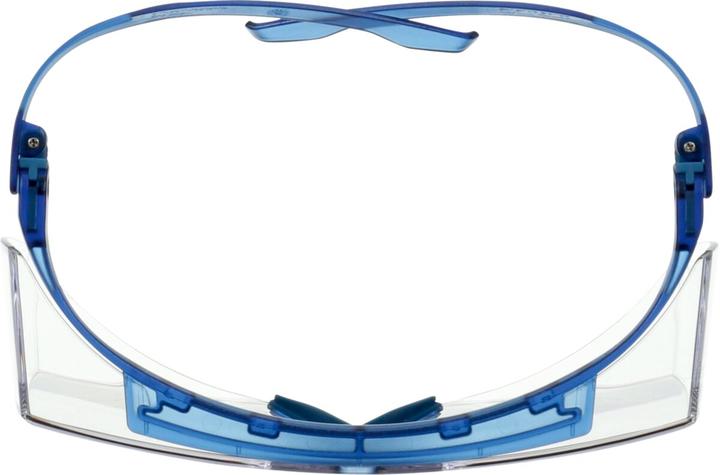 Actual product image 3M SecureFit 3700 over goggles