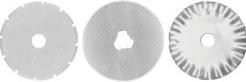 Actual product image Wonday Replacement blade BLC400572, assorted, set of 3 (Replacement blade)