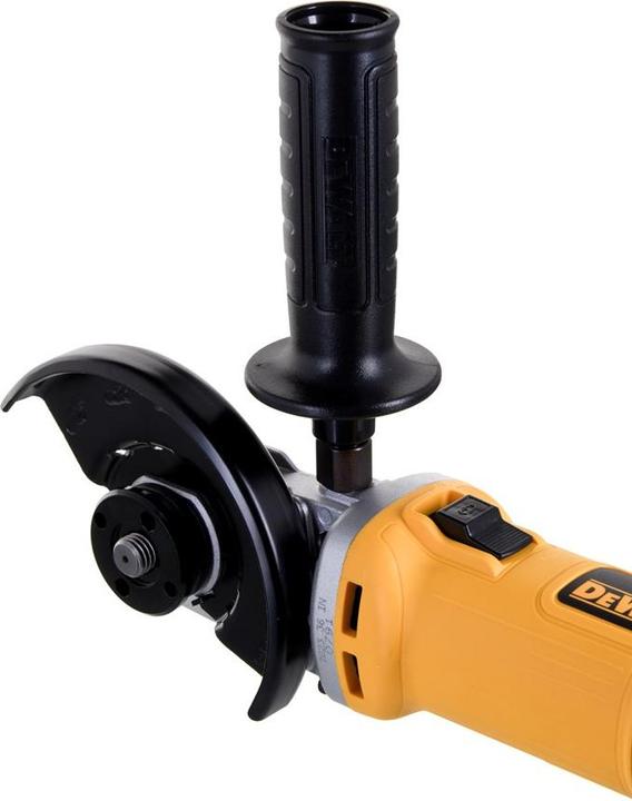 Produktbild DeWalt DWE4157F FlachkopfWinkelschleifer (125 mm)