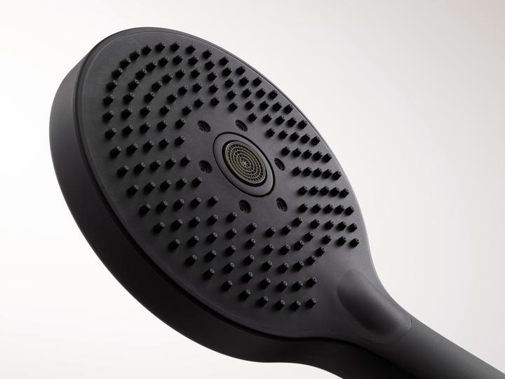 Actual product image Duravit hand shower 3jet Click! 120 MinusFlow, UV065201 (3 Beam types, 9.50 l/min)