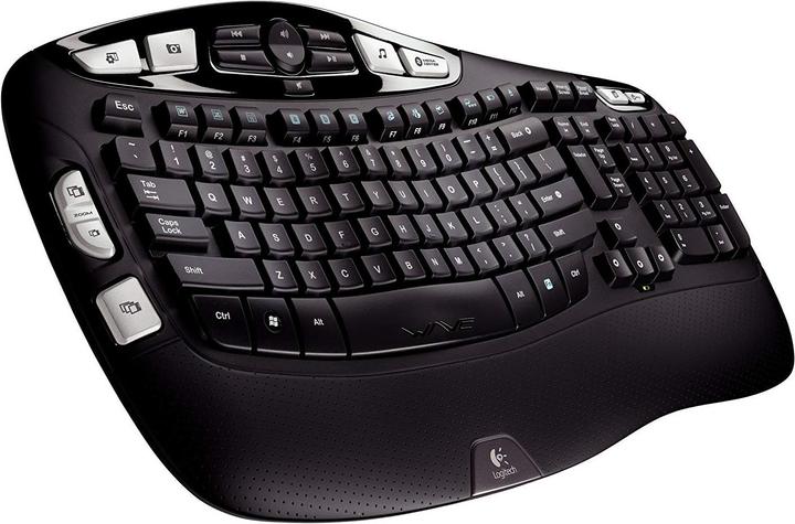 Produktbild Logitech K350 (DE, Kabellos)