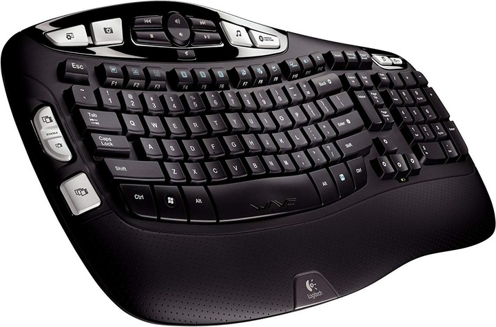 Produktbild Logitech K350 (DE, Kabellos)