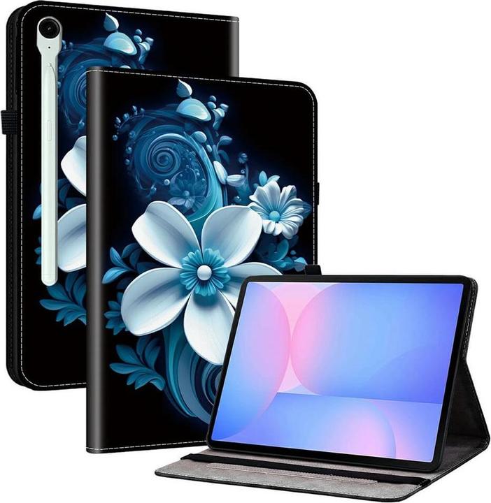 Image du produit Cover-Discount Galaxy Tab S10 FE+ Plus - Etui mit stilvollem Motiv (Samsung Galaxy Tab S10 FE+)