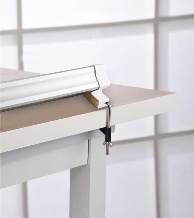 Actual product image Schönenberger Table socket strip (7 x, Type 13, USB-A, 2 m)