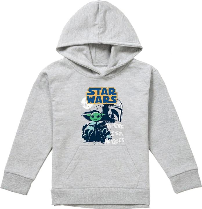 Image du produit Star Wars - Sweat à capuche motif Grogu SWIPE - Enfant (128)