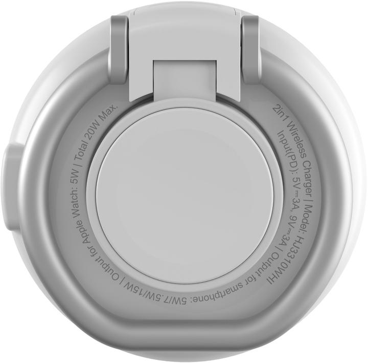 Image du produit Targus Qi2 2-en-1 Support de charge magnétique WH (15 W)