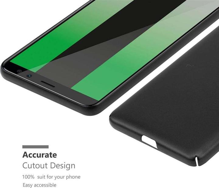 Actual product image Cadorabo Hard Cover Matt Metal Cover (Mate 10 Lite)