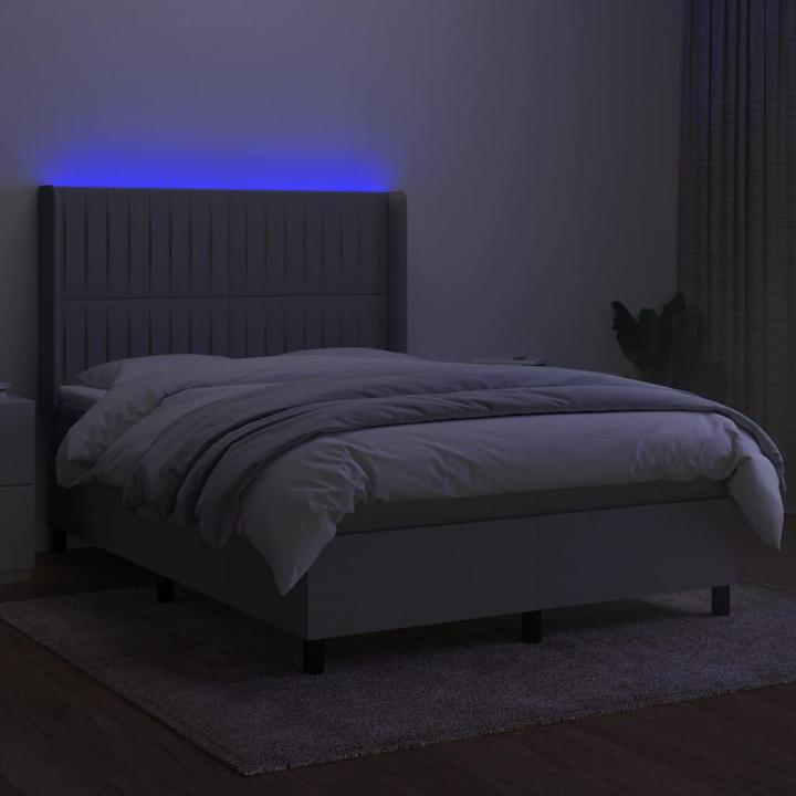 Image du produit vidaXL Boxspringbett (140 x 190 cm)